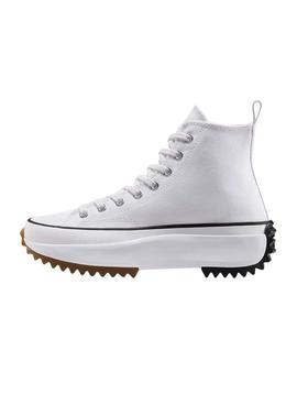 Sneaker Converse Run Star Hike Piattaforma  Bianco
