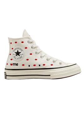 Sneaker  Converse Chuck 70 Embroidered Lips