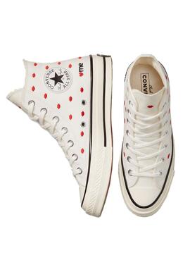 Sneaker  Converse Chuck 70 Embroidered Lips