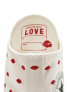 Sneaker  Converse Chuck 70 Embroidered Lips