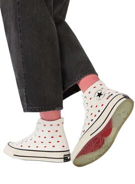 Sneaker  Converse Chuck 70 Embroidered Lips