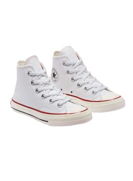 Sneaker Converse Chuck 70 Bianco per Bambinos