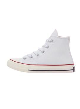 Sneaker Converse Chuck 70 Bianco per Bambinos