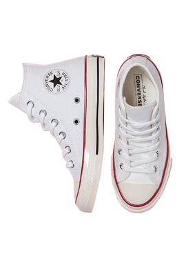 Sneaker Converse Chuck 70 Bianco per Bambinos