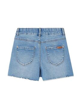Short Jeans Name It Frandi Blu per Bambina