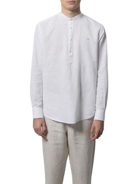 Camicia Klout Polera al quarzo Bianco per Uomo