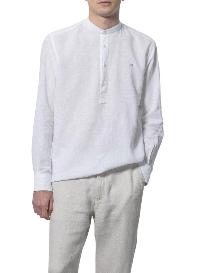 Camicia Klout Polera al quarzo Bianco per Uomo