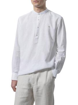 Camicia Klout Polera al quarzo Bianco per Uomo