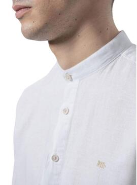 Camicia Klout Polera al quarzo Bianco per Uomo