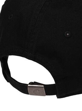 Berretto Carhartt Madison Logo Nero Uomo e Donna