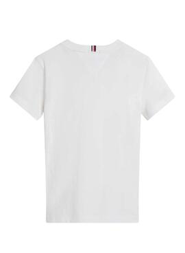T-Shirt Tommy Hilfiger Essential Bianco Bambino