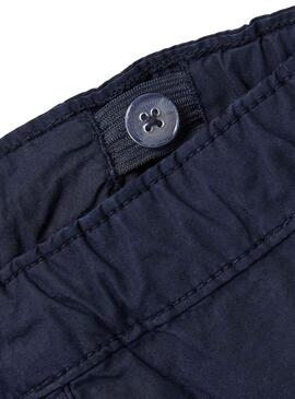Bermuda Name It Ryan Tilip Cargo Blu Navy per Bambino