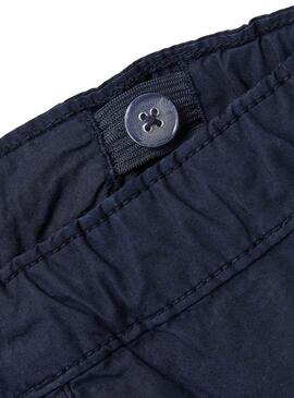 Bermuda Name It Ryan Tilip Cargo Blu Navy per Bambino