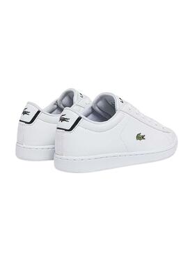 Sneaker Lacoste Carnaby EVO 0722 1 SUC Bianco