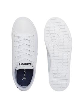 Sneaker Lacoste Carnaby EVO 0722 1 SUC Bianco