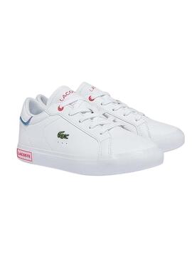 Sneaker Lacoste Powercourt 0722 2 SUC Bianco