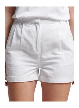 Short Superdry Studios Bianco per Donna