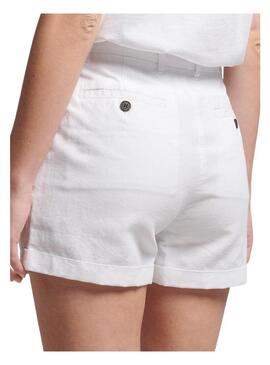 Short Superdry Studios Bianco per Donna