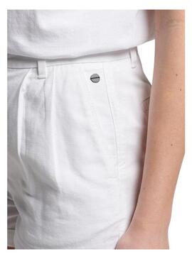 Short Superdry Studios Bianco per Donna