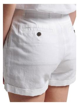 Short Superdry Studios Bianco per Donna