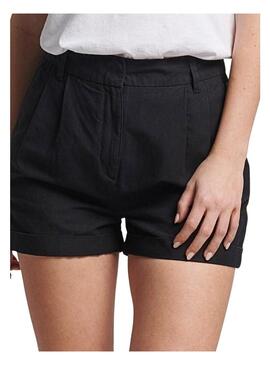 Short Superdry Studios Nero per Donna