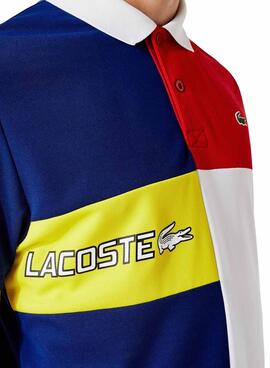 Polo Lacoste Sport Colorblock per Uomo