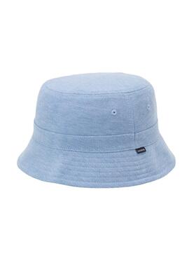 Cappello Lacoste Pescador Blu per Uomo Y Donna