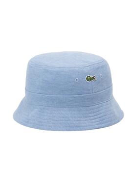 Cappello Lacoste Pescador Blu per Uomo Y Donna