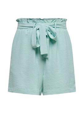 Short Only Onllavender Blu per Donna