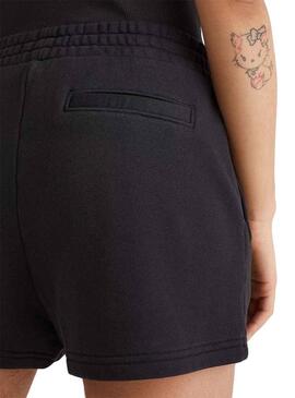 Short Tommy Jeans Essential Nero per Donna