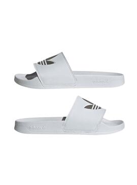 Flip Flops Adidas Adilette Lite Biancos per Donna