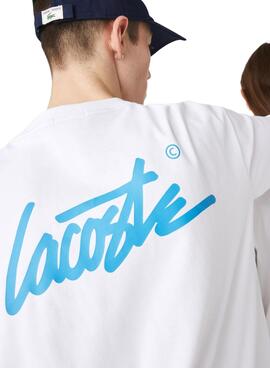 T-Shirt Lacoste Live TH2748 Bianco Uomo e Donna