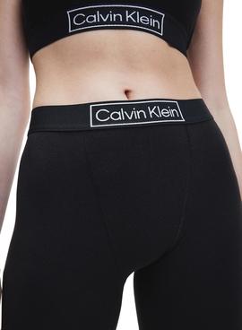 Pantaloni Pigiama Calvin Klein Nero per Donna