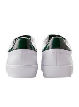 Sneaker Fred Perry Spencer Bianco Verde Uomo
