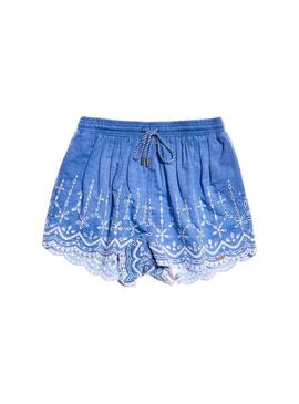Shorts Superdry Anabelle Chambray