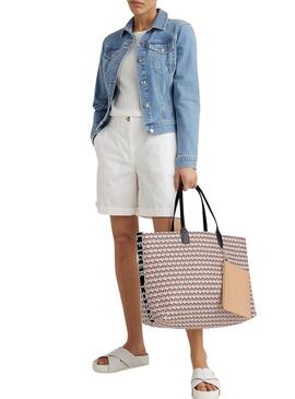Borsa Tommy Hilfiger Iconic Tote Jumpsuitgrammo Donna