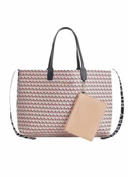 Borsa Tommy Hilfiger Iconic Tote Jumpsuitgrammo Donna