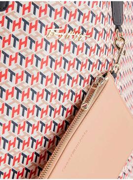 Borsa Tommy Hilfiger Iconic Tote Jumpsuitgrammo Donna