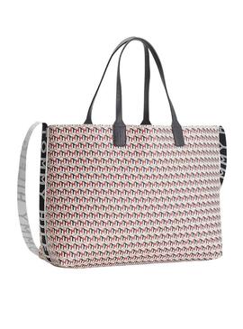 Borsa Tommy Hilfiger Iconic Tote Jumpsuitgrammo Donna