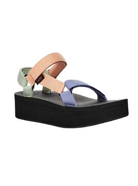 Sandali Teva Original Flatform Universal Multi