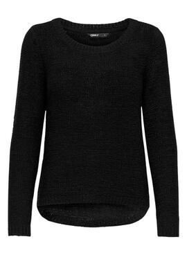 Pullover Only Onlgeena Nero per Donna