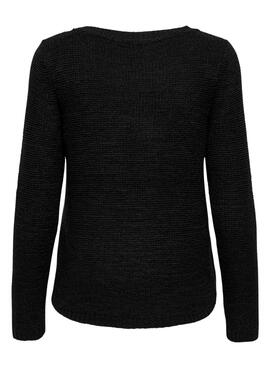 Pullover Only Onlgeena Nero per Donna