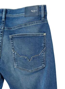 Jeans Pepe Jeans Track Blu per Uomo