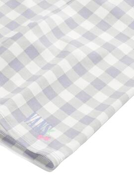 Leggings Ciclistas Vans Mixed Up Gingham Malva Donna