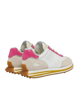 Sneaker Lacoste L-Spin 0922 4SFA Rosas Donna