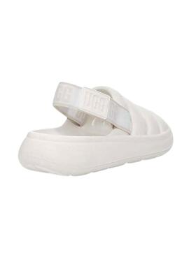 Sandali UGG Sport Yeah Biancos per Donna