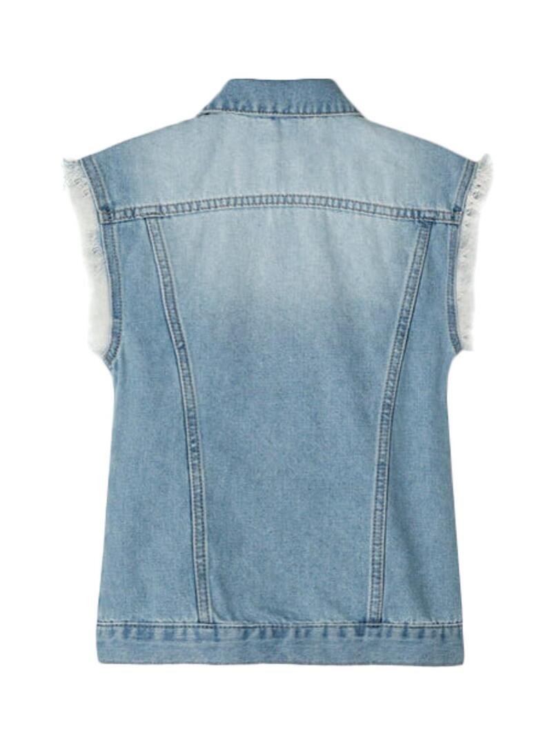 Gilet di jeans bambina sale