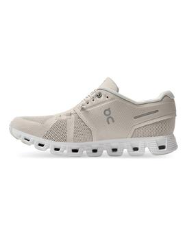 Sneaker On Running Cloud 5 Pearl Biancos Donna