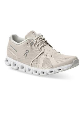Sneaker On Running Cloud 5 Pearl Biancos Donna