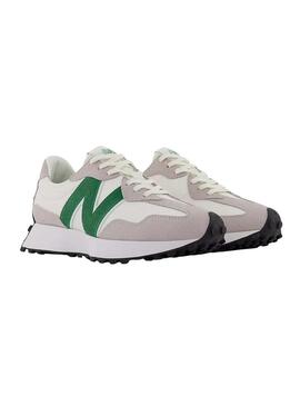 Sneaker New Balance 327 Beige per Donna